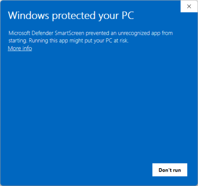 Windows Defender page 1